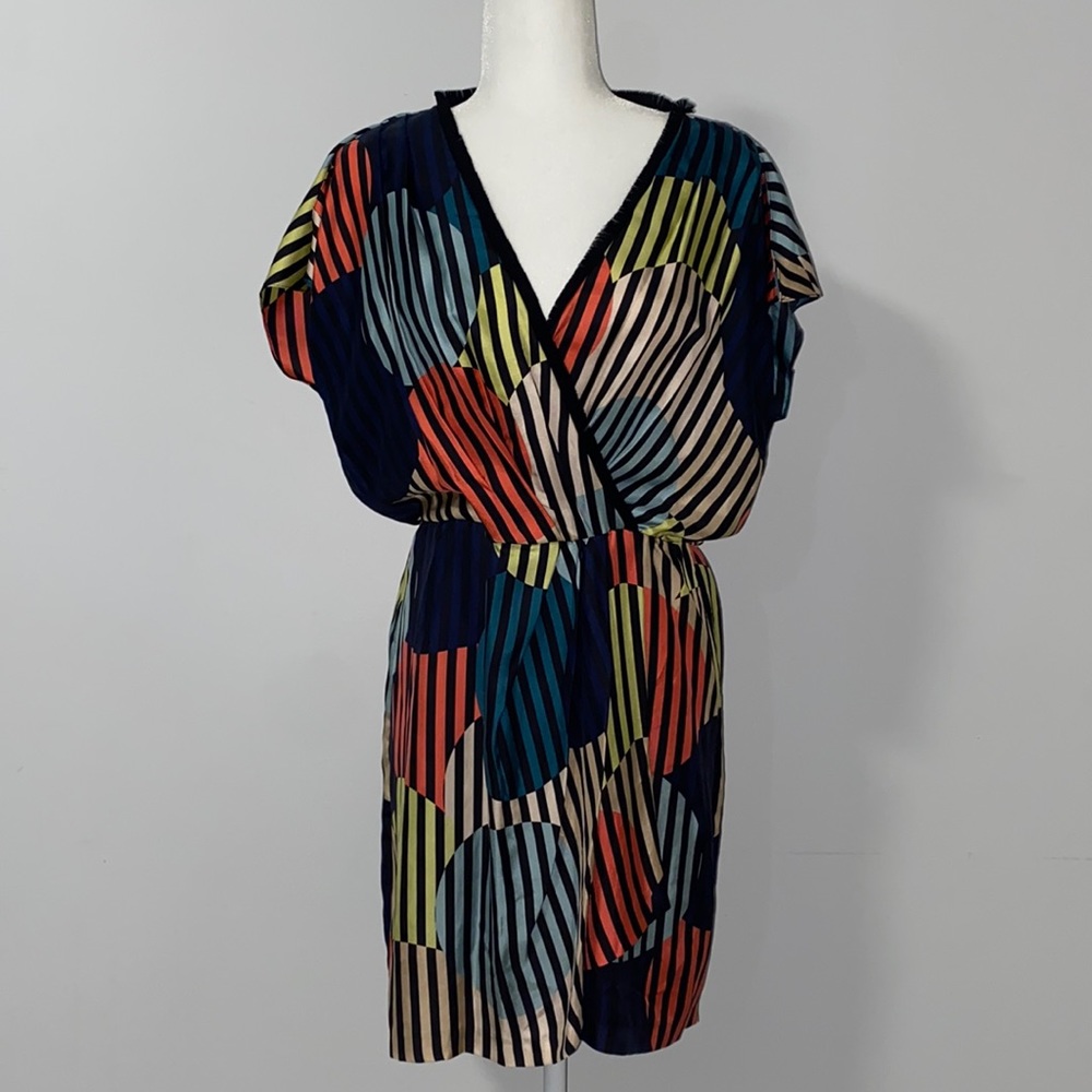 DIANE VON FURSTENBERG Surplice Dress